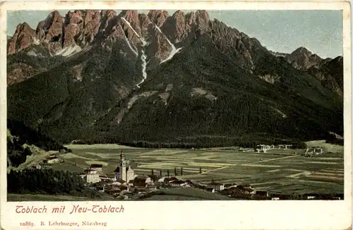 Toblach mit Neu Toblach -605060