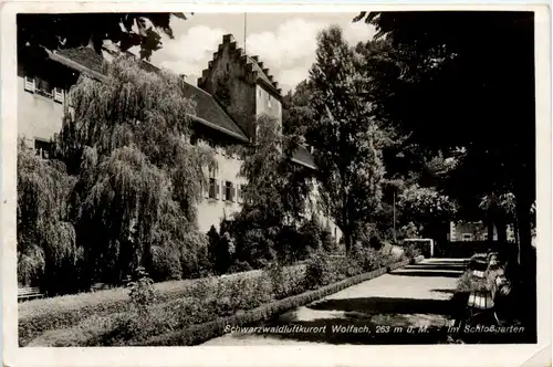 Kurort Wolfach, im Schlossgarten -389764