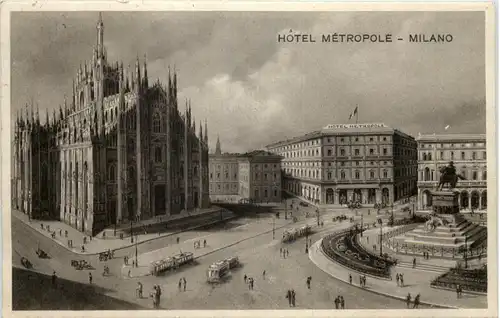 Milano - Hotel Metropole -604176