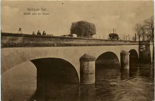Berry au Bac - Brücke über die Aisne -473862