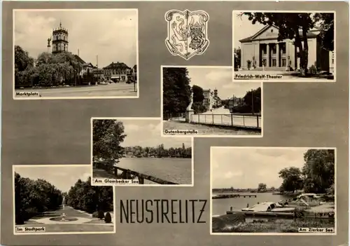 Neustrelitz, div. Bilder -503640