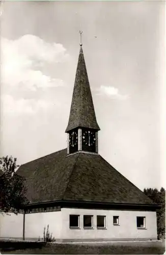 Unterhaugstett/Schwarzwald, Christuskirche -389784