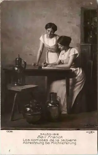 Salon de Paris 1912 - Bail Franck -604478