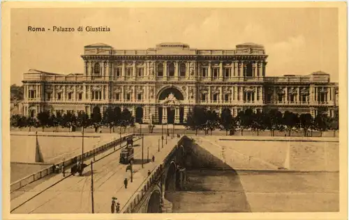 Roma - Palazzo di Giustizia -604196