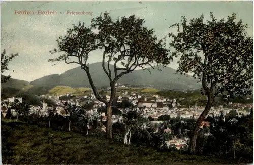 Baden-Baden, Friesenberg -504050