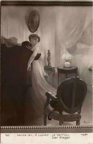 Erotik - Salon de Paris - A. Lupiac -602762