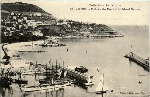 Nice - Entree du Port -473902