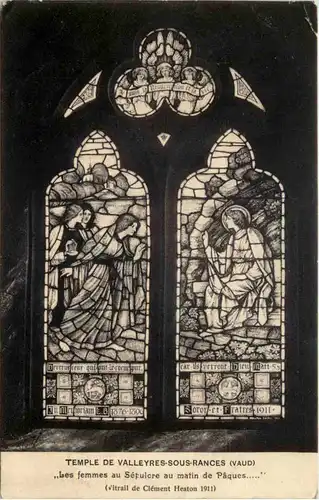 Temple de Valleyres sous Rances -604810