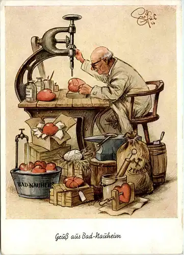 Gruss aus Bad Nauheim -602822