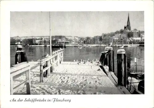 An der Schiffsbrücke in Flensburg -503700