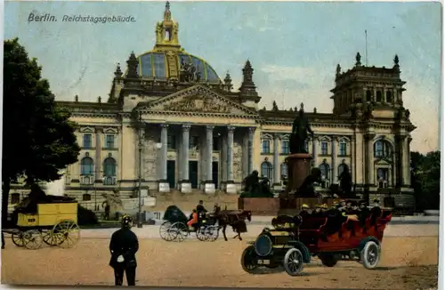 Berlin, Reichstagsgebäude -504090