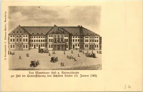 Mannheim, Hof- und Nationaltheater -389844