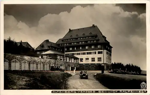 Altenberg i. Erzgeb., Berghof Raupennest -504110