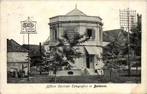 Batavia - Ufficio Centrale Telegrafico -604276