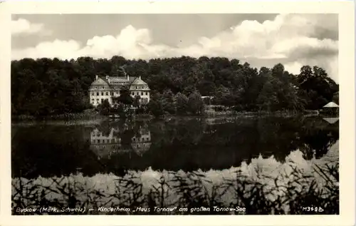 Buckow - Mark, Kinderheim Haus Tornow am grossen Tornow-See -503426