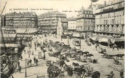 Marseille - Quai de la Fraternite -473962