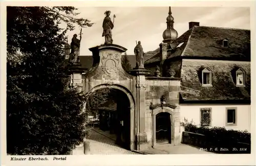 Abtei Kloster Eberbach, Portal -389924