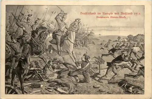 1. Weltkrieg - Deutschland im Kampfe mit Russland -602902