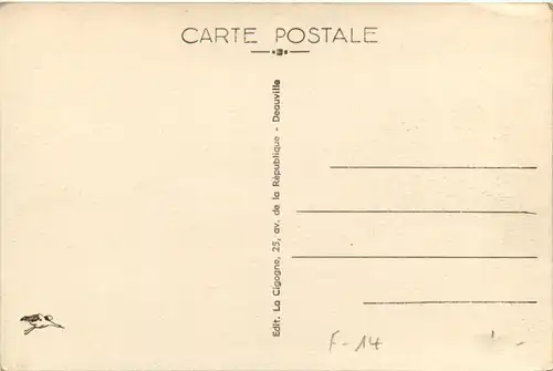 Deauville - L Hippodrome -474002