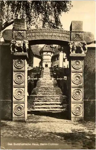 Berlin-Frohnau, Das Buddhistische Haus -503466