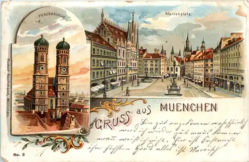 Gruss aus München - Litho -604910