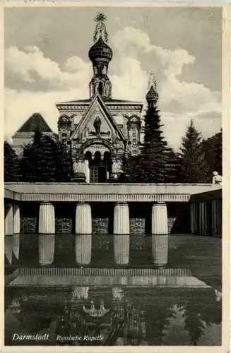 Darmstadt, Russische Kapelle -389944