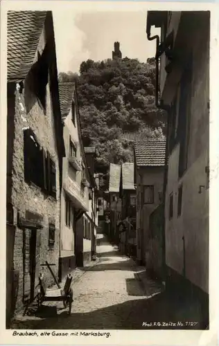Braubach - Alte Gasse -604618