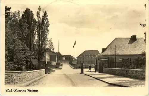 Flak Kaserne Weimar -602942