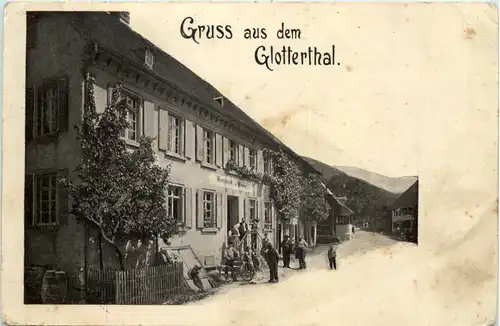 Gruss aus dem Glotterthal -604950