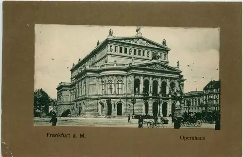 Frankfurt, Opernhaus -389984