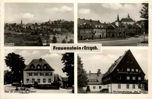 Frauenstein i. Erzgeb., div. Bilder -390024