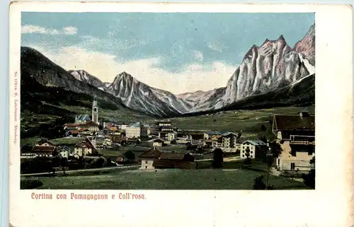 Cortina - con Pomagagnon -605010