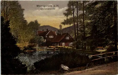 Wernigerode - Christianental -504270
