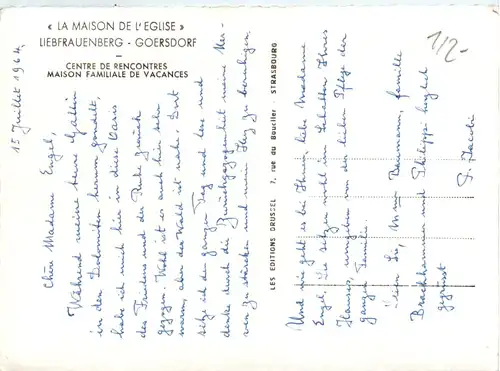 Liebfrauenberg - Goesdorf -474142