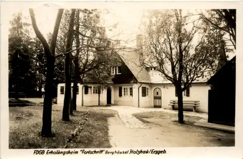 Holzhau i. Erzgeb.. FDGB-Erholungsheim Fortschritt -390060