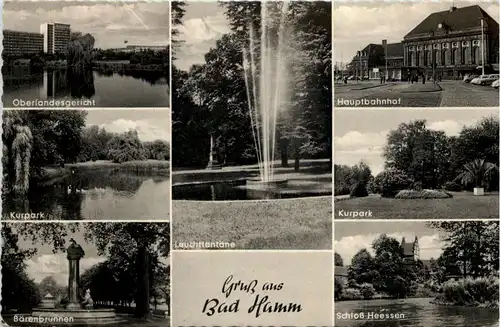 Gruss aus Bad Hamm, div. Bilder -503686