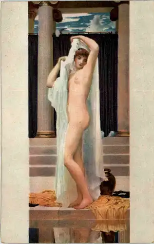 Erotik - Künstlerkarte Lord Frederick Leighton -603122