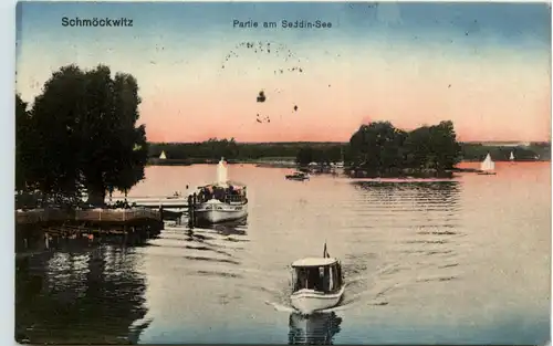 Schmöckwitz, Partie am Seddin-See -503376
