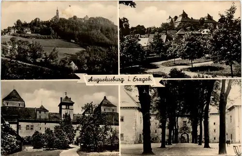 Augustusburg im Erzgeb., div. Bilder -390168