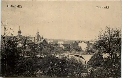 Grünheide i.M., Totalansicht -503396