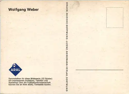 Wolfgang Weber - 1. FC Köln -474322