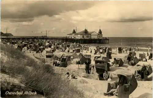 Seebad Ahlbeck - Usedom, -504430