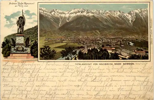 Innsbruck - Litho -605042