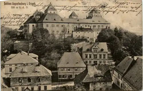 Augustusburg im Erzgeb., Schloss -390204