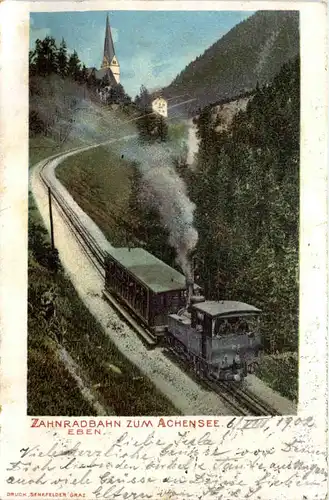 Zahnradbahn zum Achensee - Eben -605082