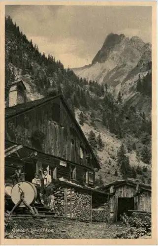 Gerstrubner Alpe mit Höfats -504510
