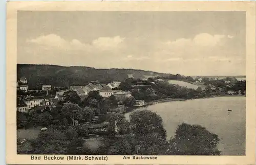 Bad Buckow, Am Buckowsee -503348