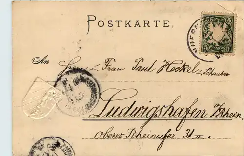 Gruss aus Nürnberg - Litho -604978