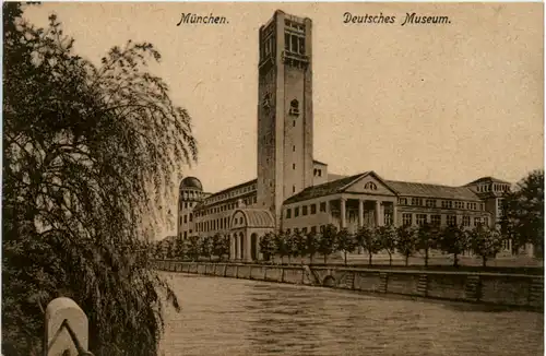 München, Deutsches Museum -390312