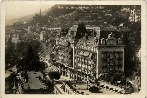 Territet - Hotel des Alpes -474462